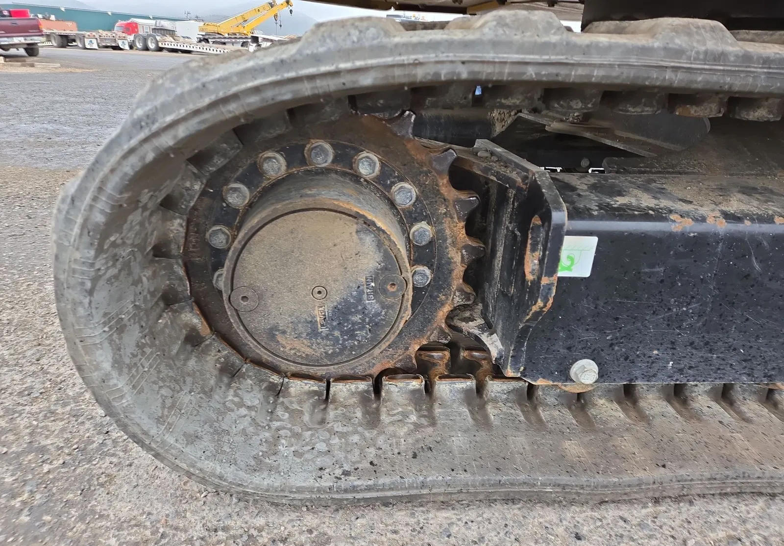 2023 Caterpillar 306