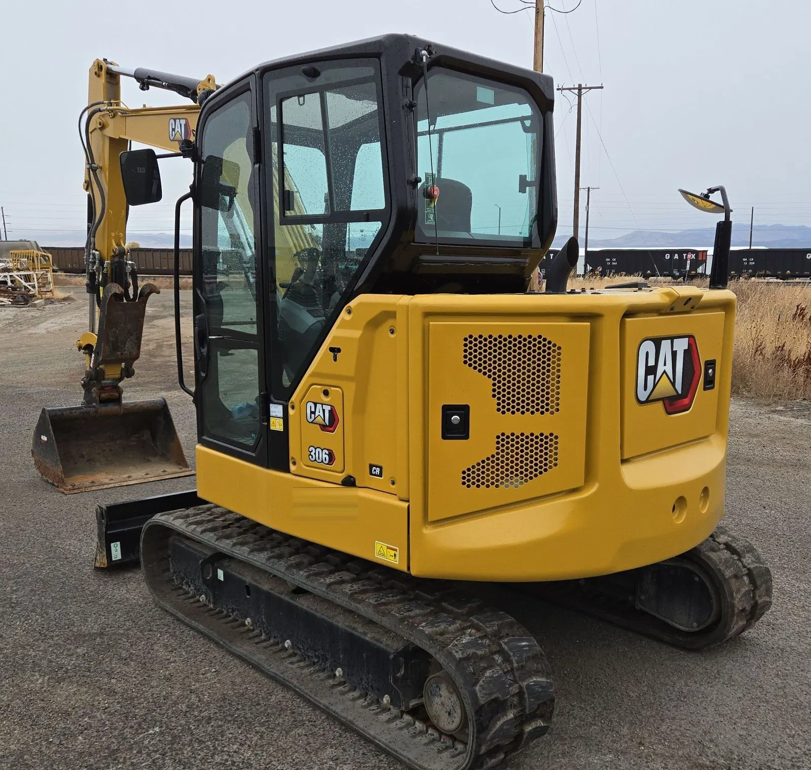 2023 Caterpillar 306