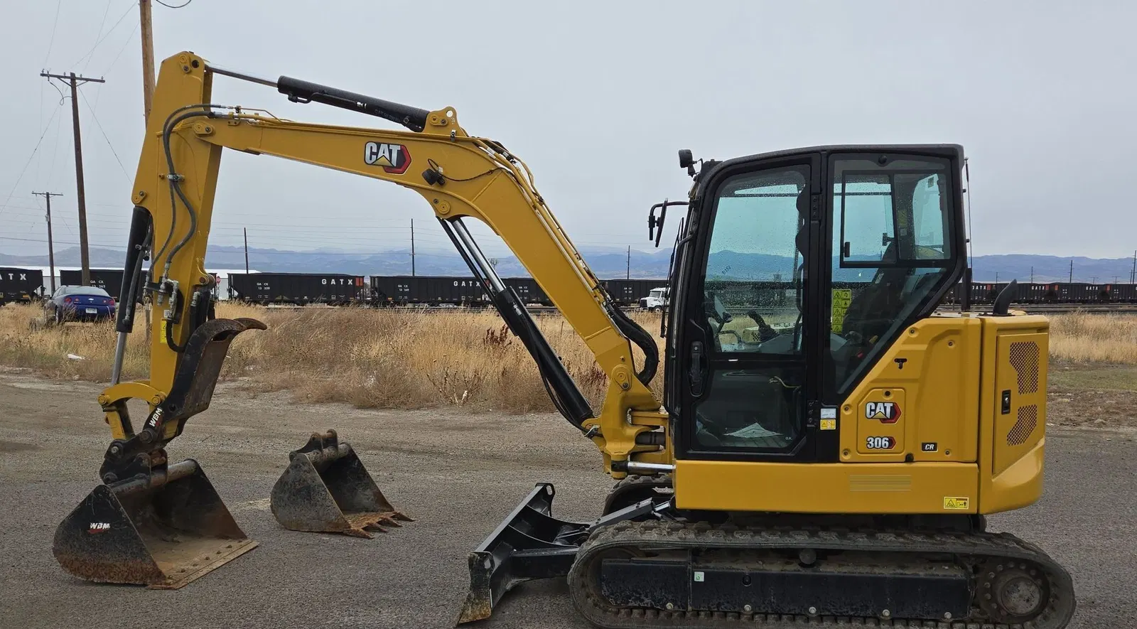 2023 Caterpillar 306