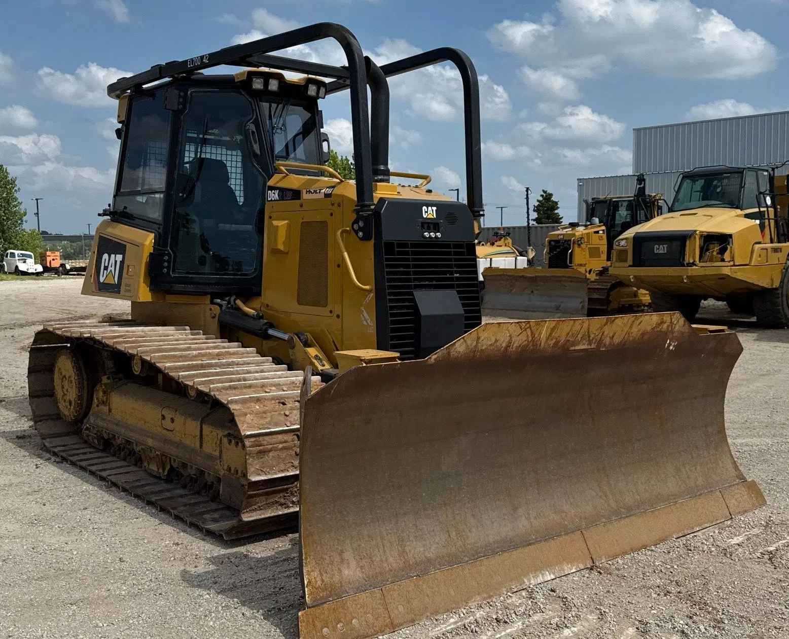2018 Caterpillar D6K2