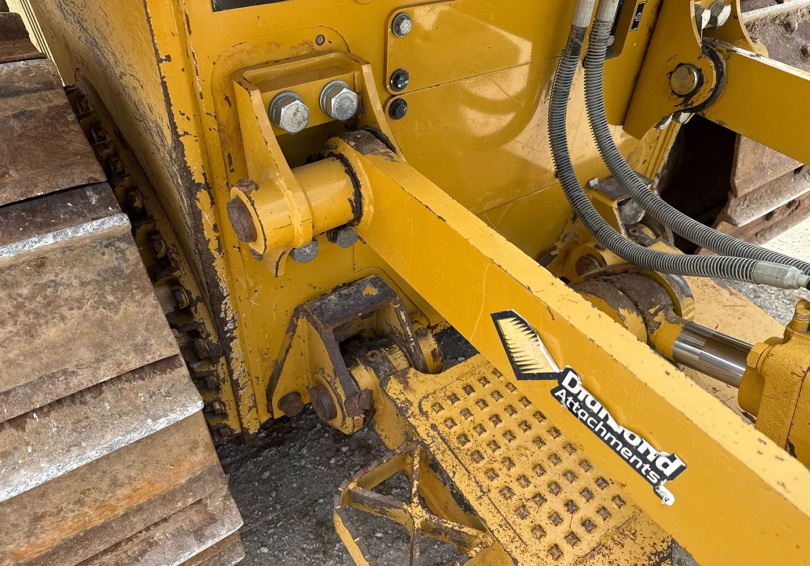 2018 Caterpillar D6K2