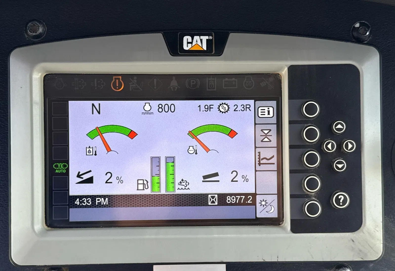 2018 Caterpillar D6K2