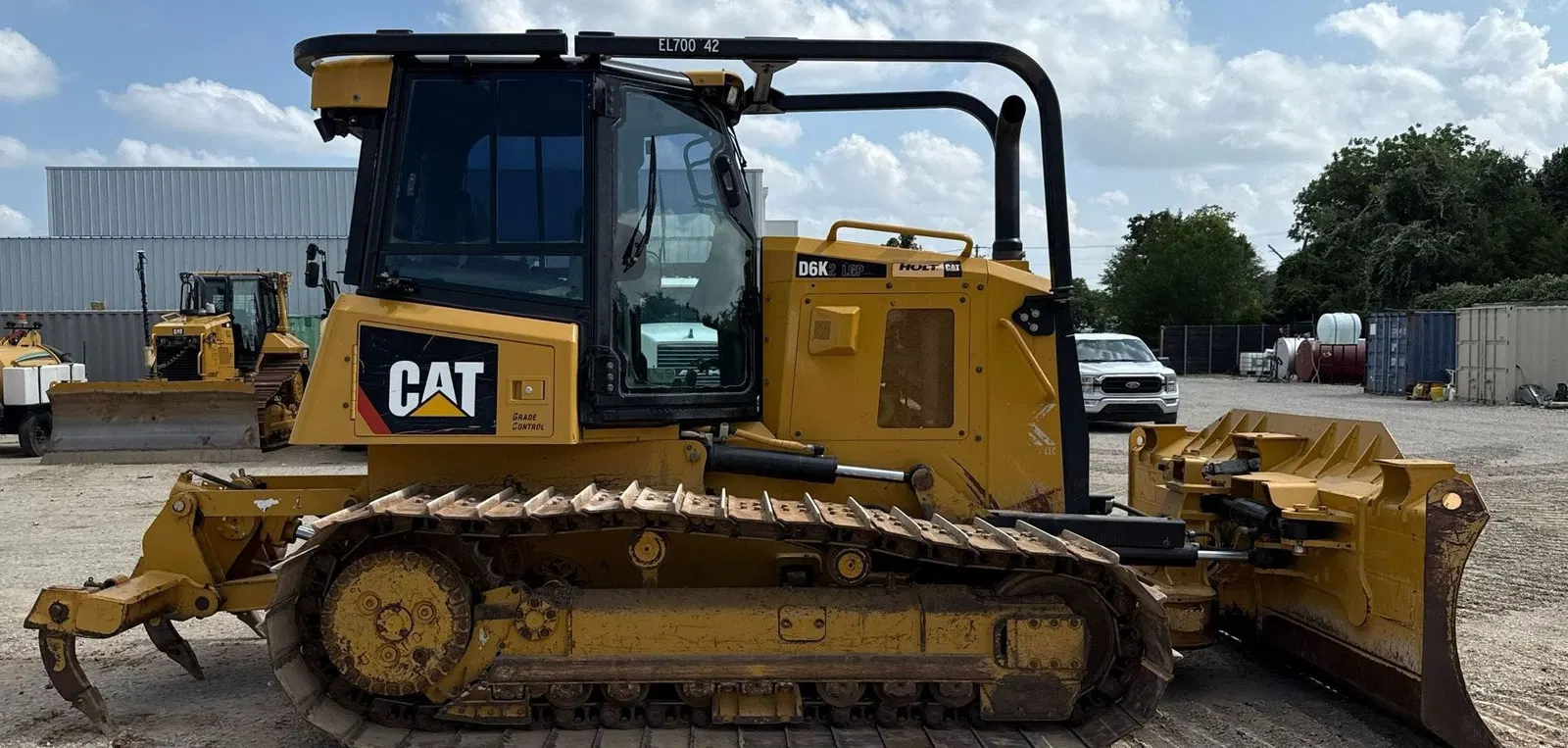 2018 Caterpillar D6K2