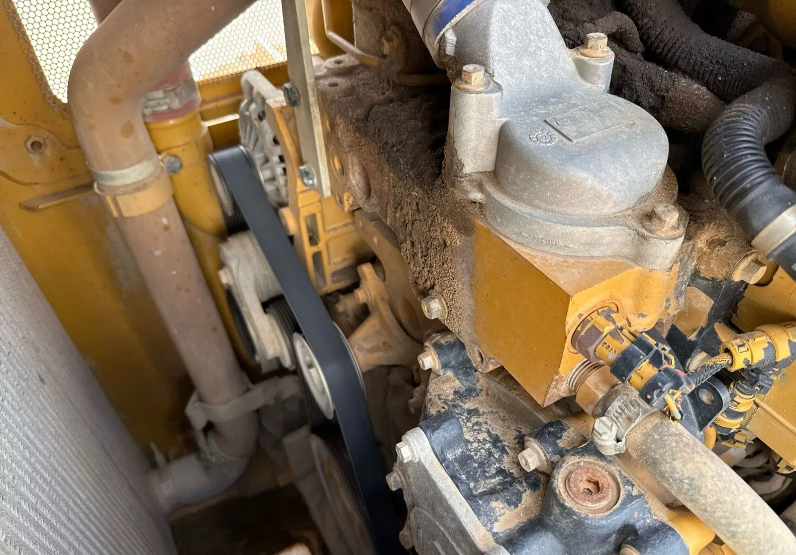 2018 Caterpillar D6K2