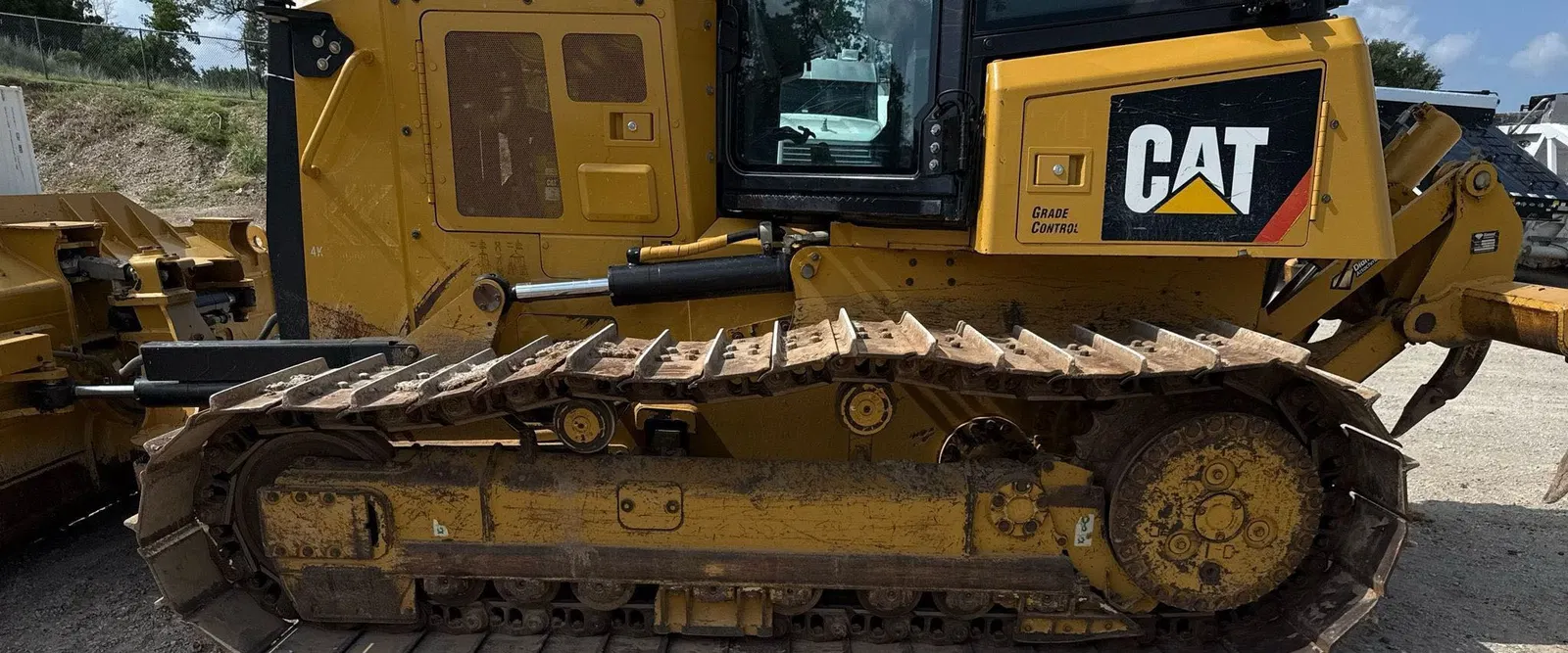 2018 Caterpillar D6K2