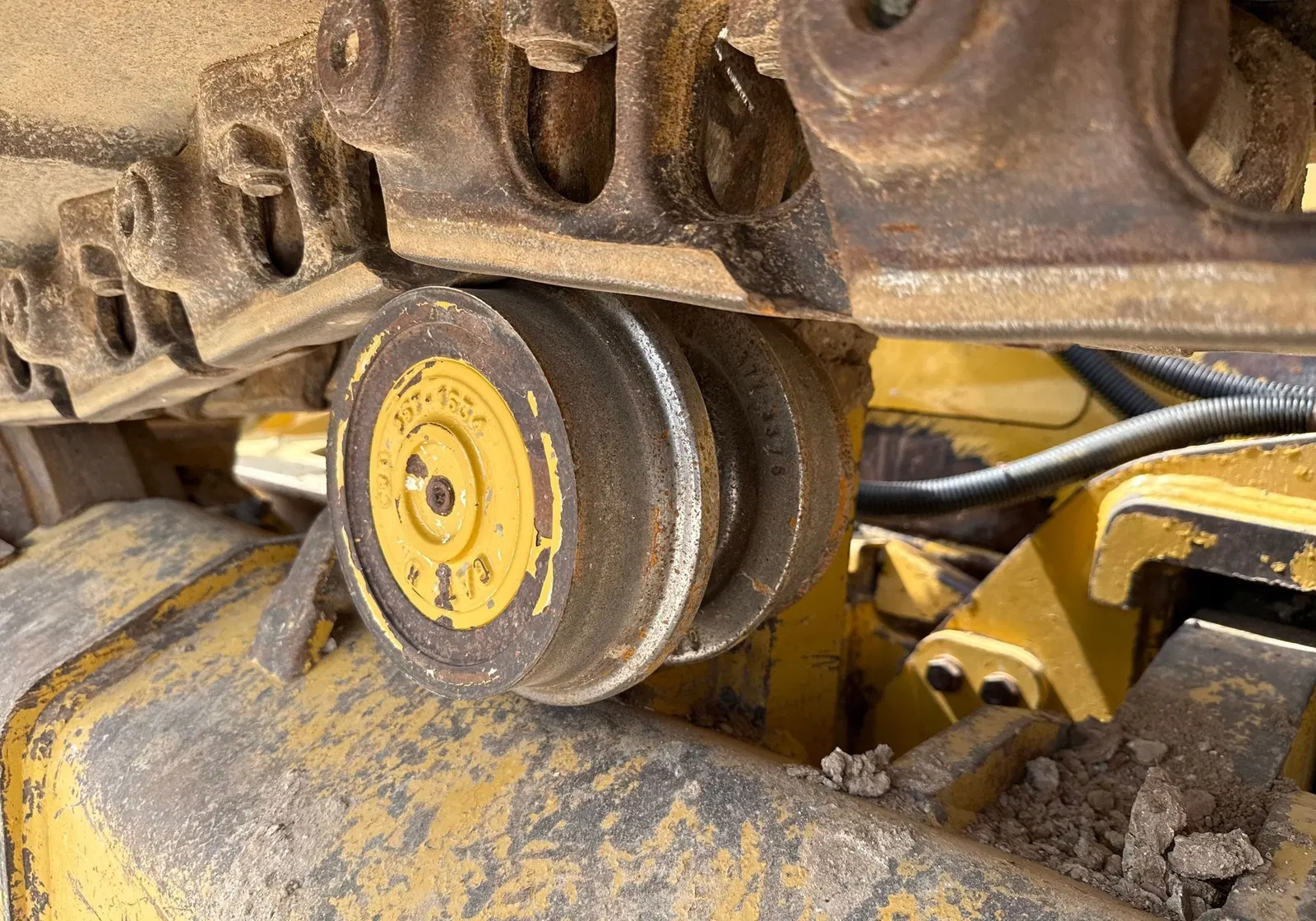 2018 Caterpillar D6K2