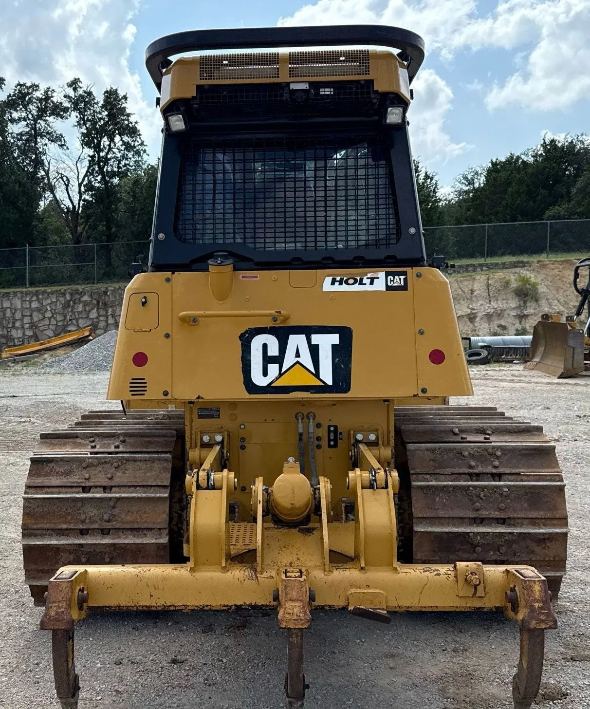 2018 Caterpillar D6K2