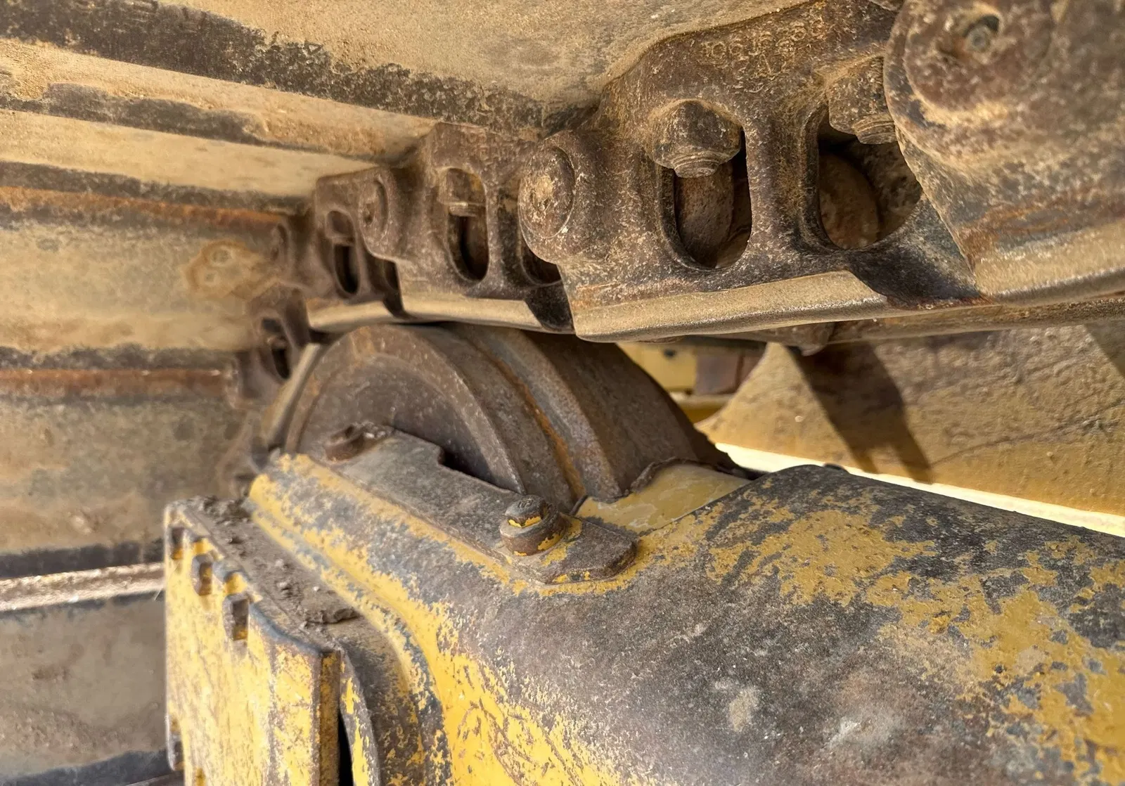2018 Caterpillar D6K2