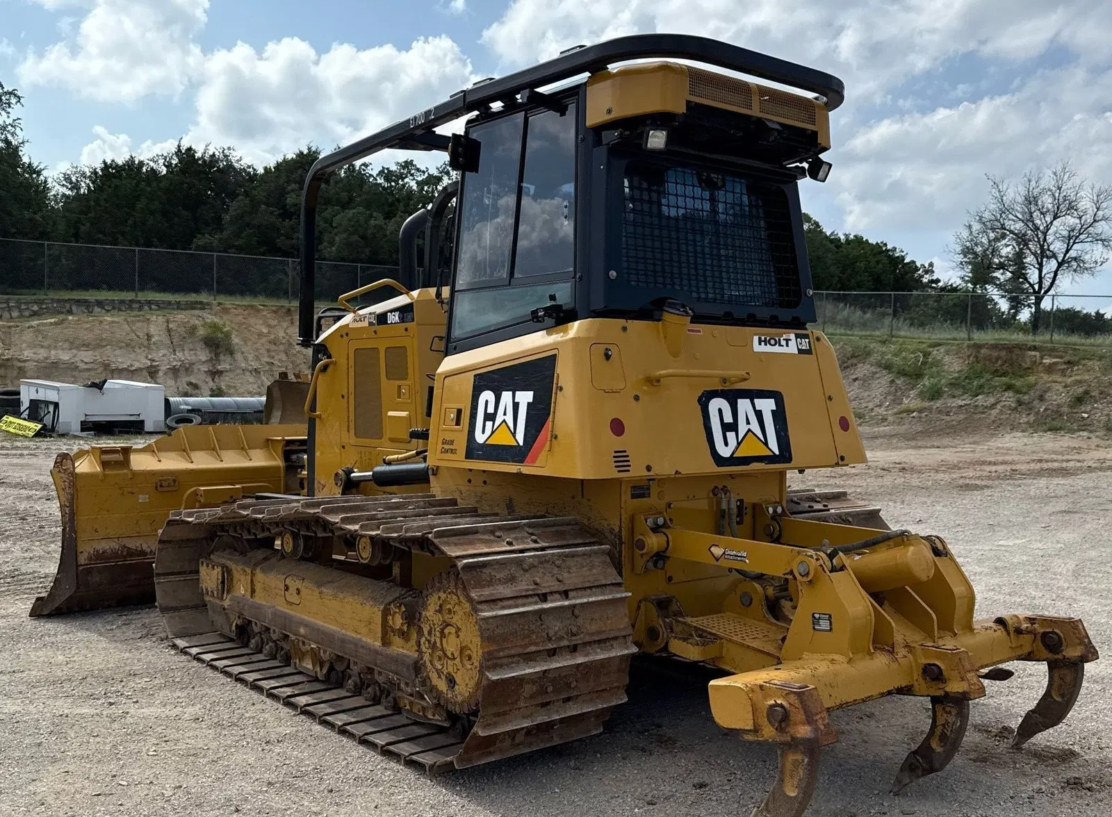 2018 Caterpillar D6K2