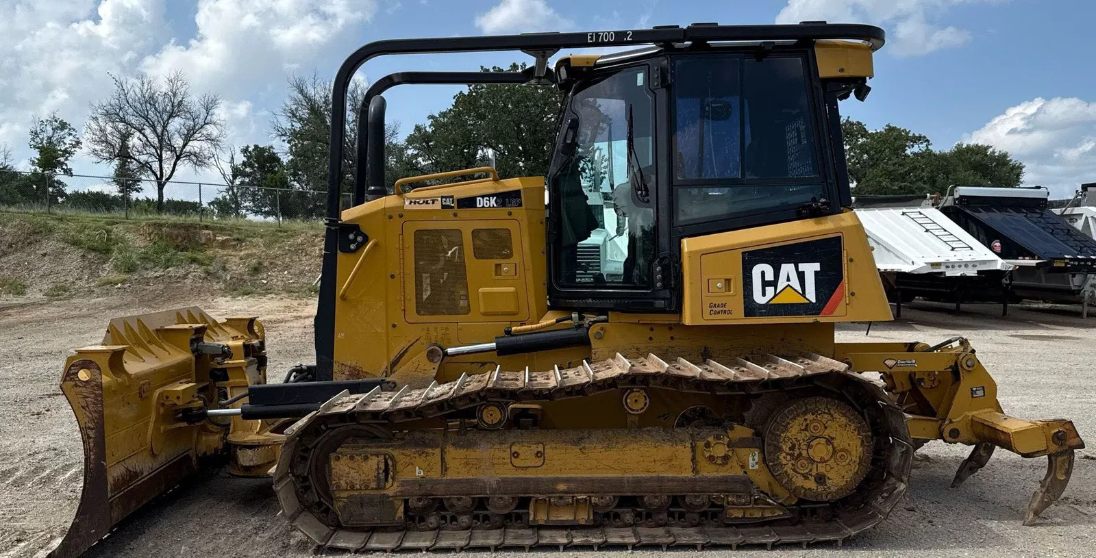 2018 Caterpillar D6K2