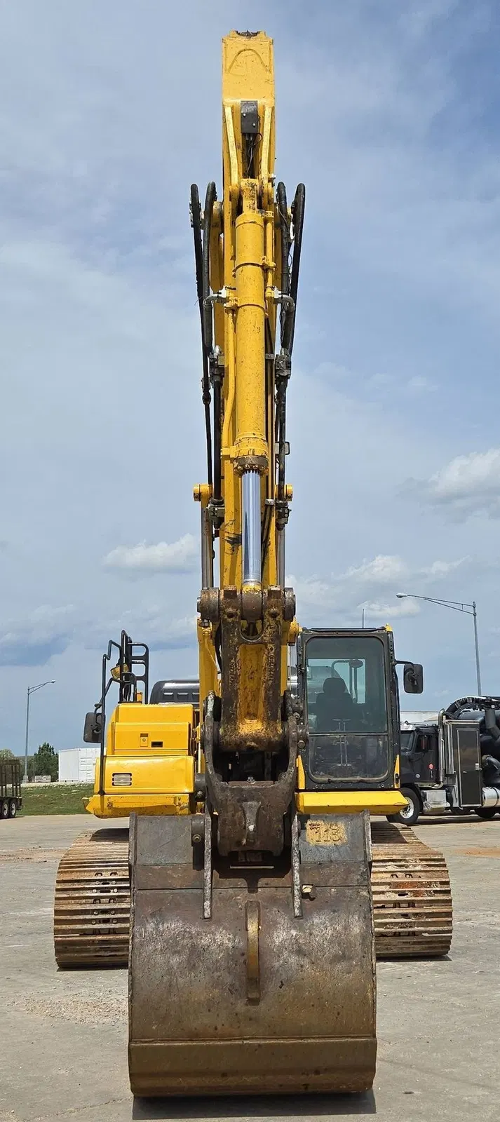 2020 Komatsu PC360LC-11
