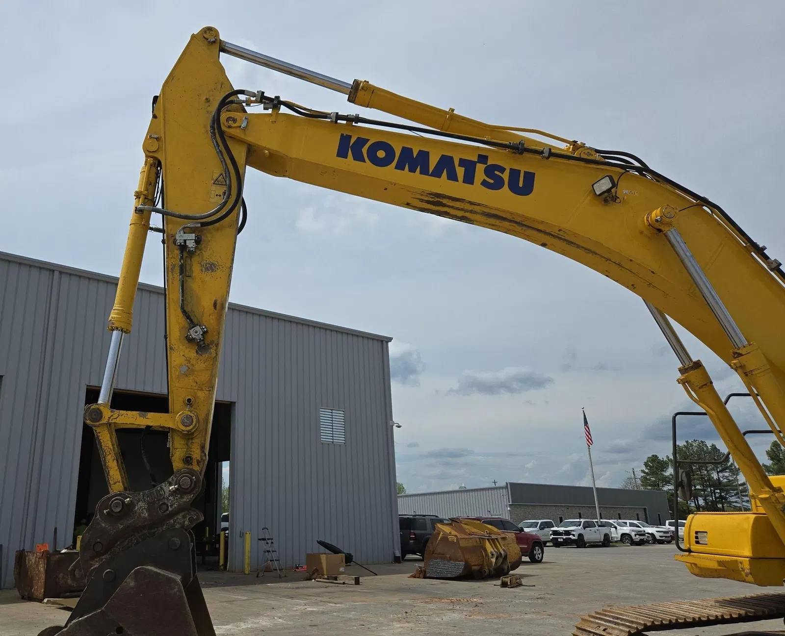 2020 Komatsu PC360LC-11