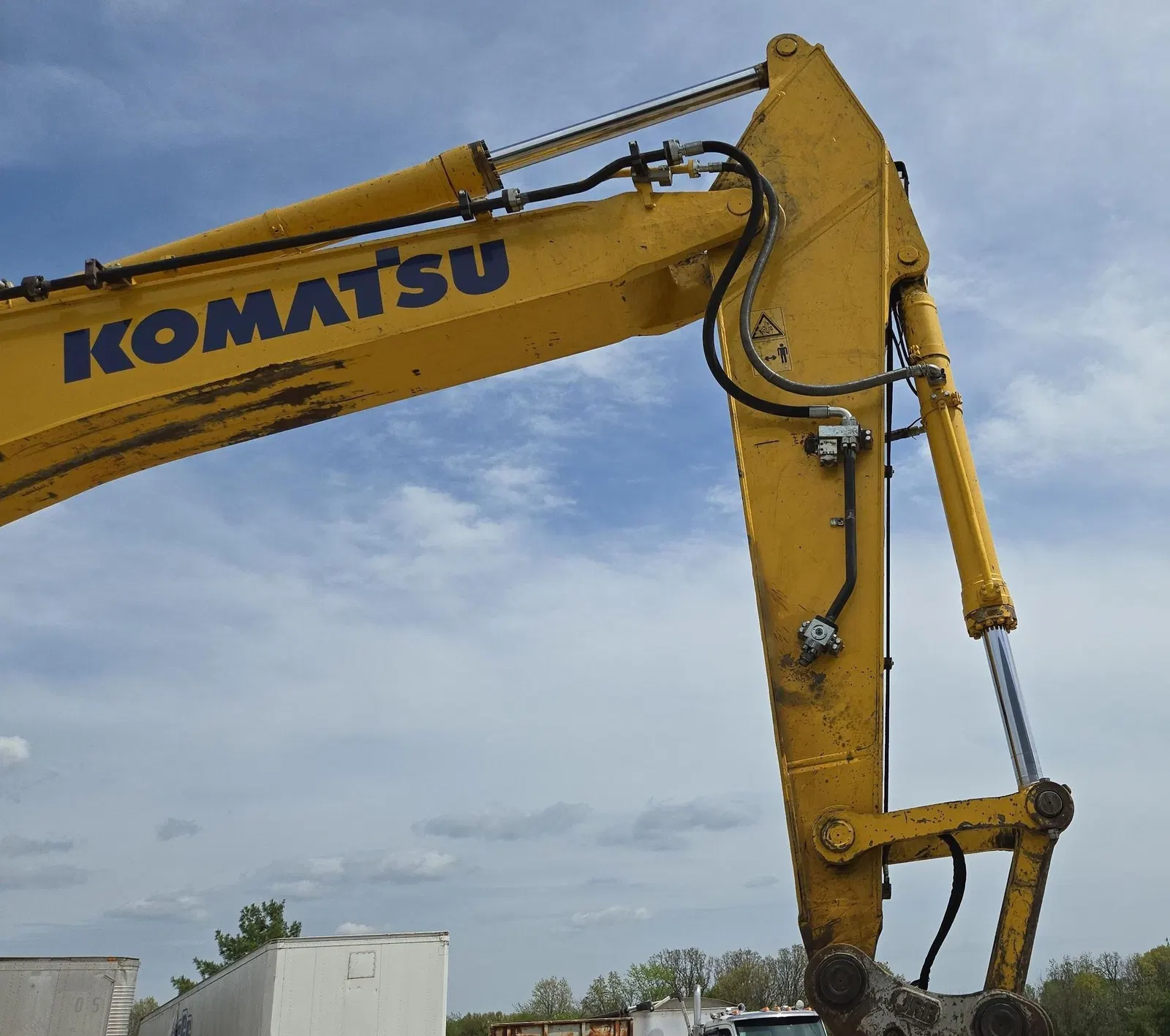 2020 Komatsu PC360LC-11
