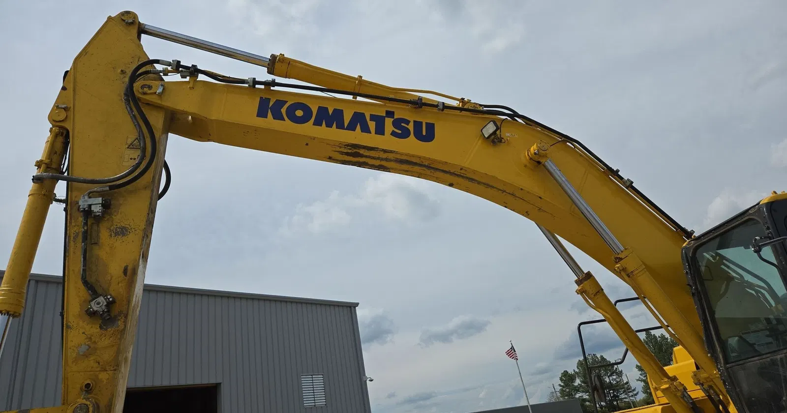 2020 Komatsu PC360LC-11