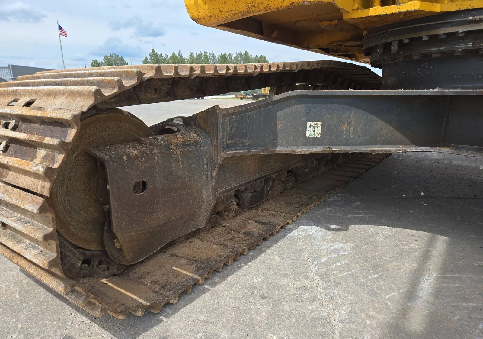 2020 Komatsu PC360LC-11
