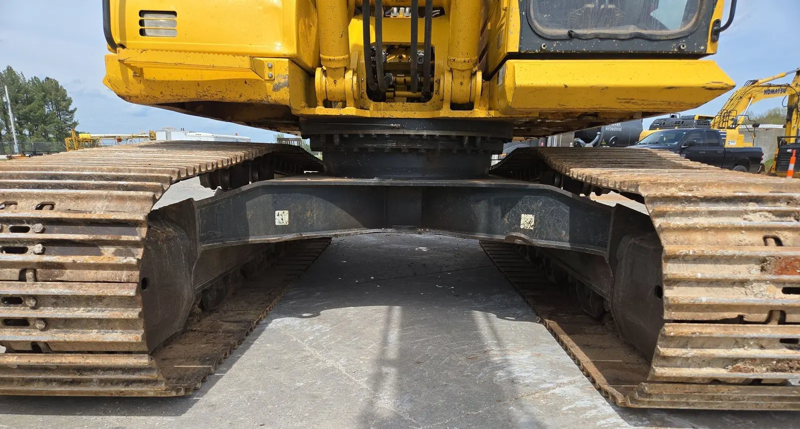 2020 Komatsu PC360LC-11