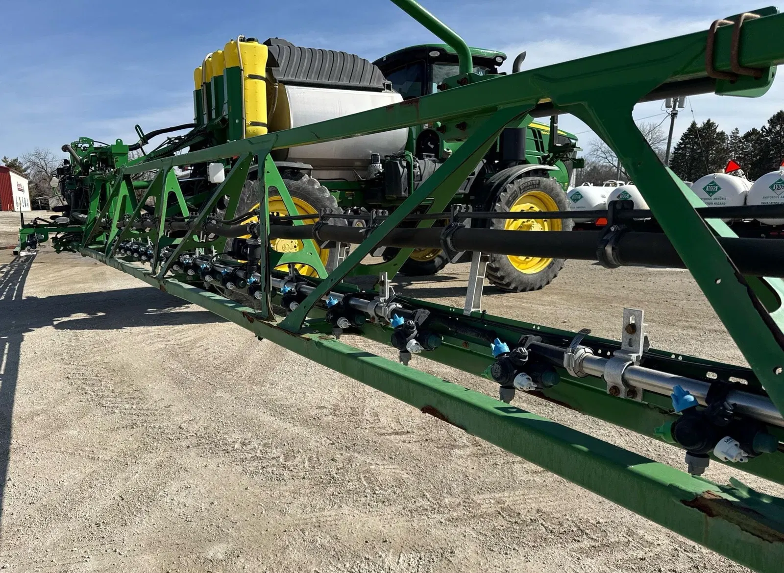 2017 John Deere R4045