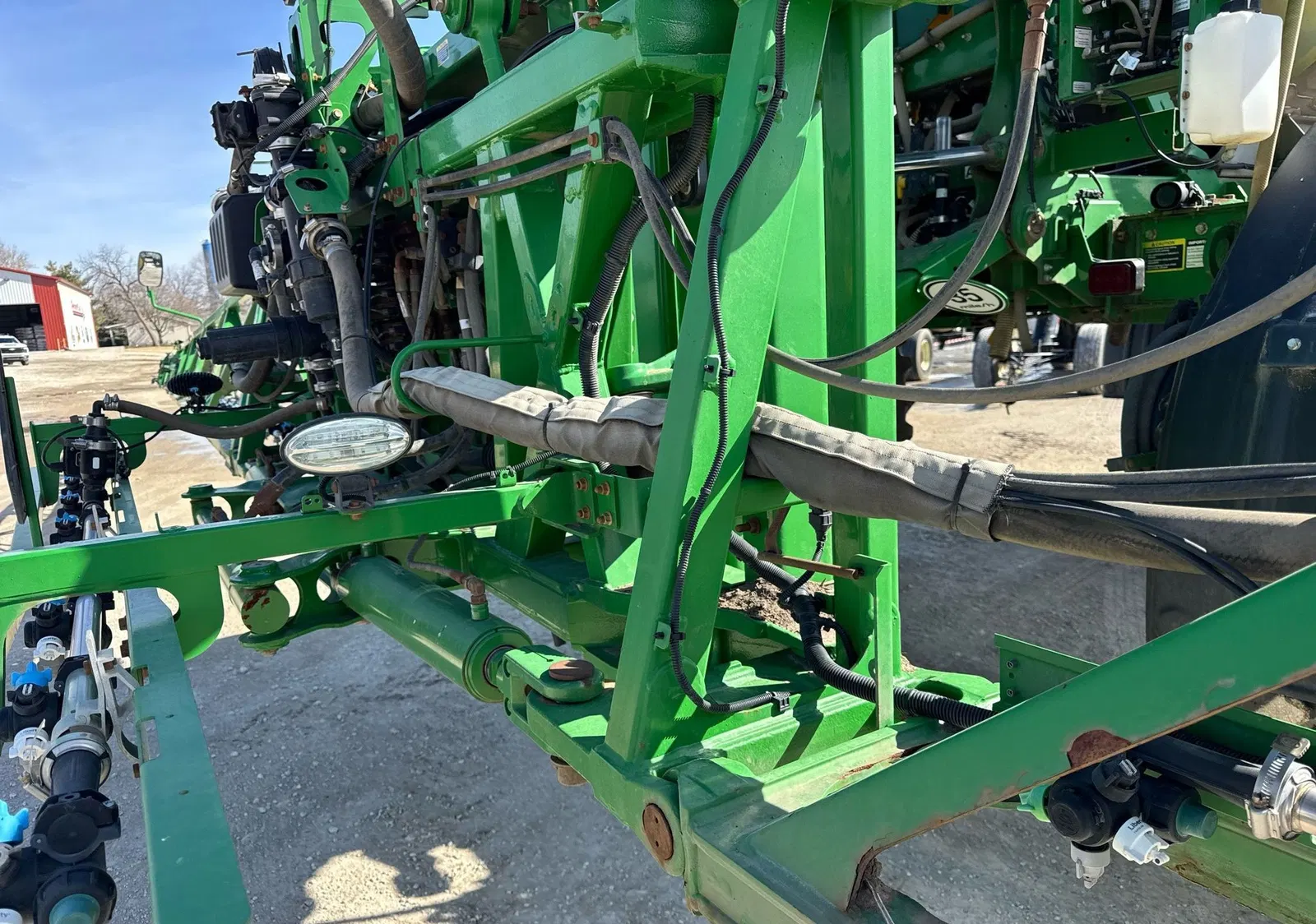 2017 John Deere R4045