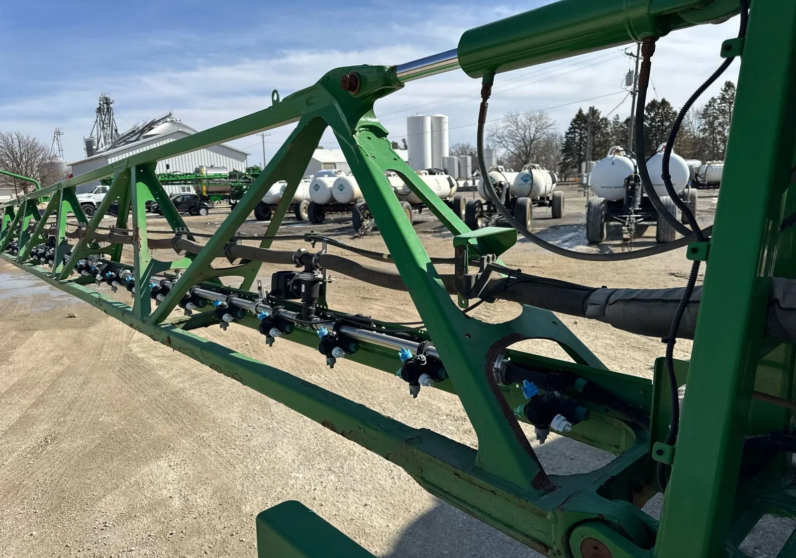 2017 John Deere R4045