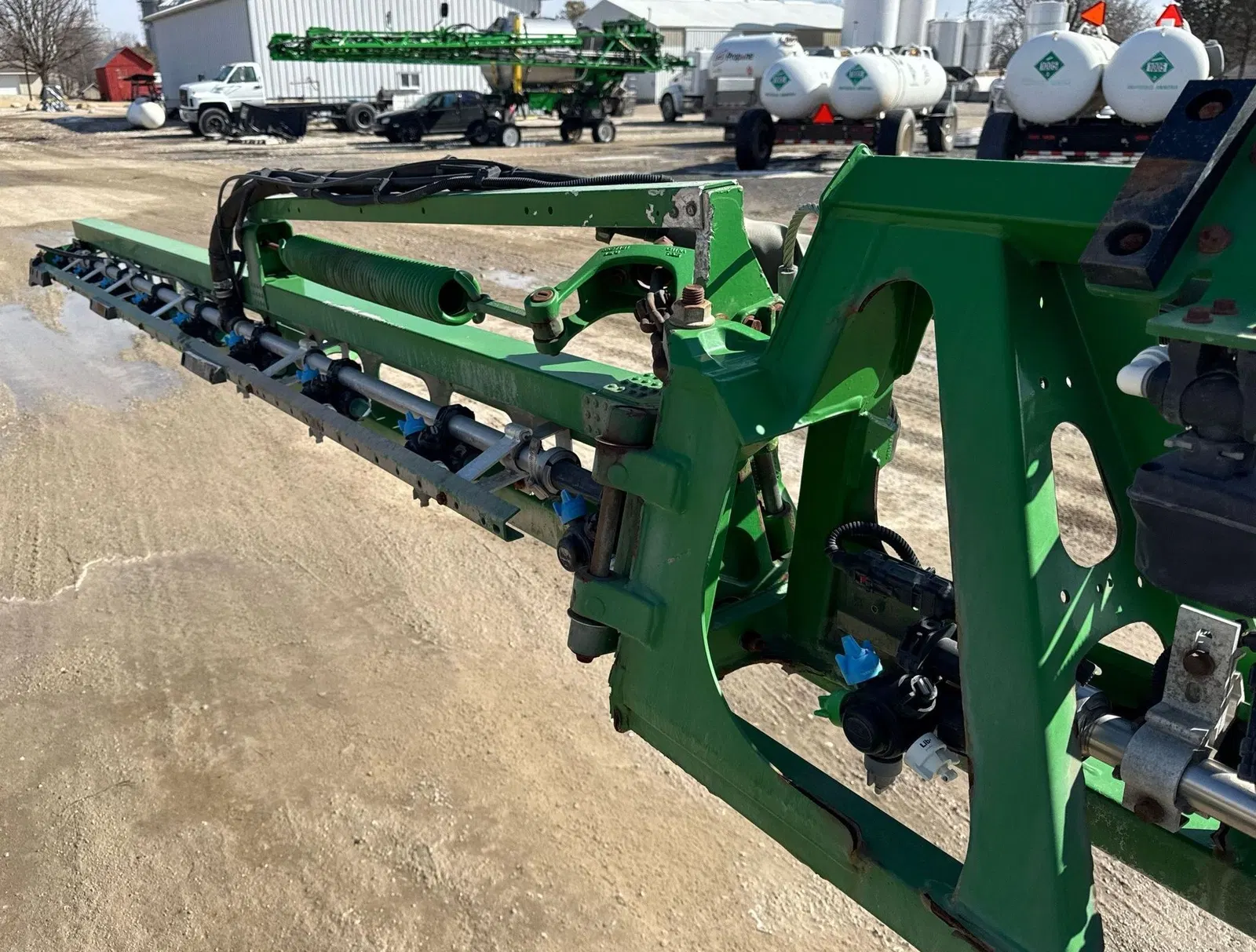 2017 John Deere R4045