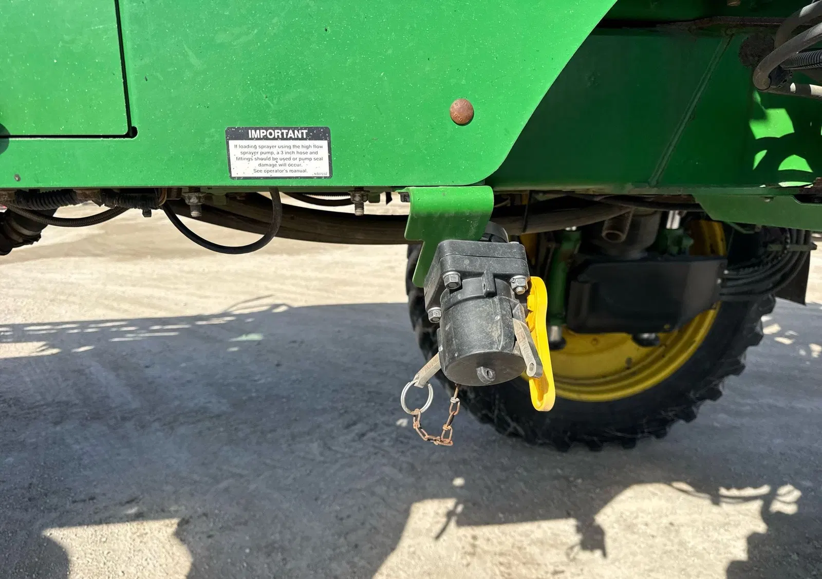 2017 John Deere R4045