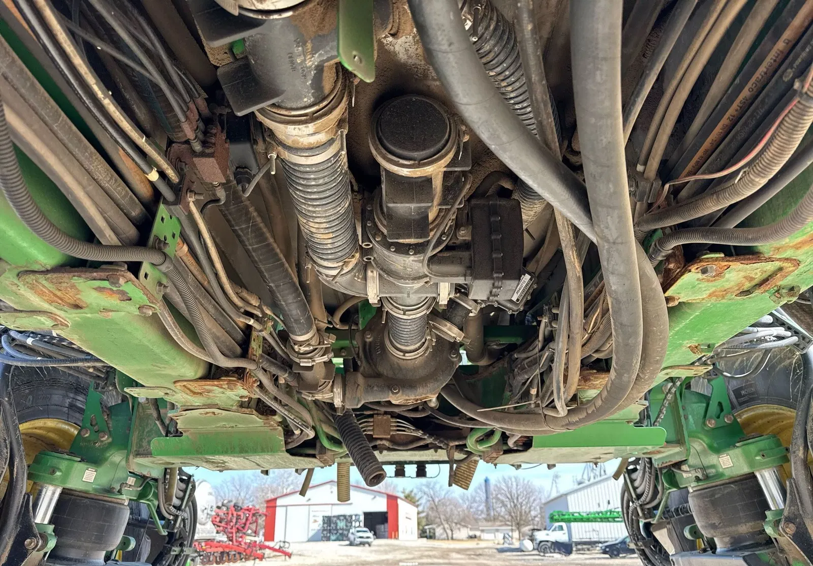 2017 John Deere R4045