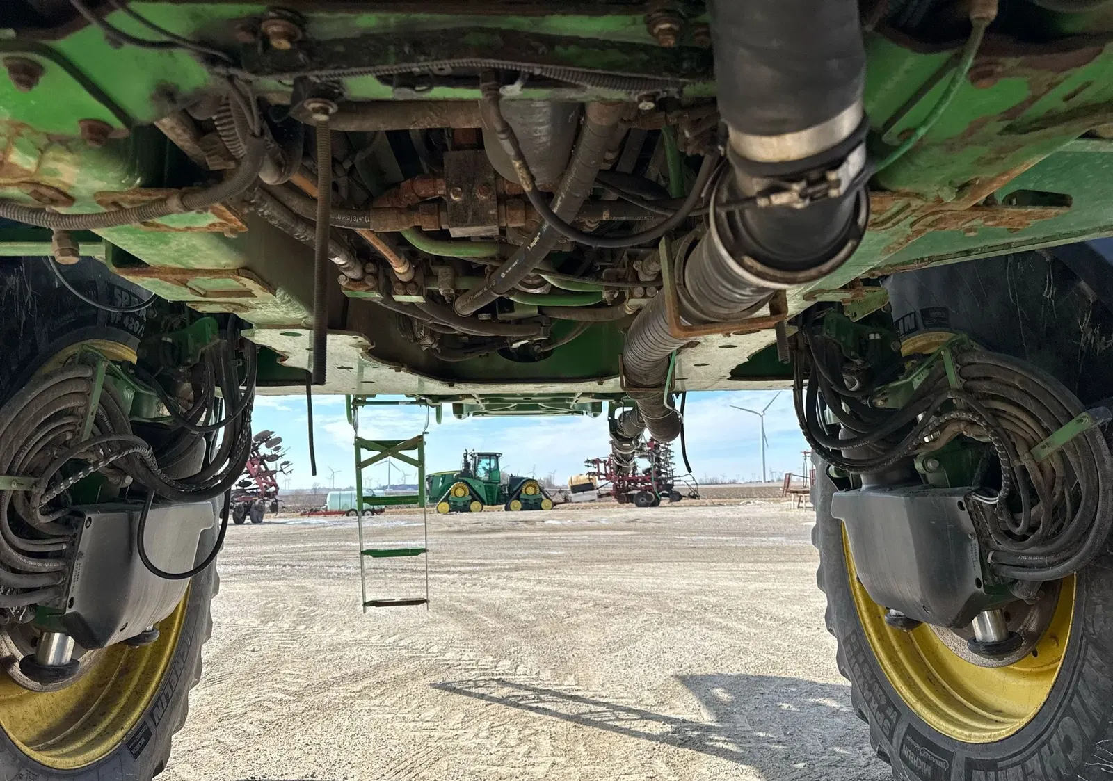 2017 John Deere R4045