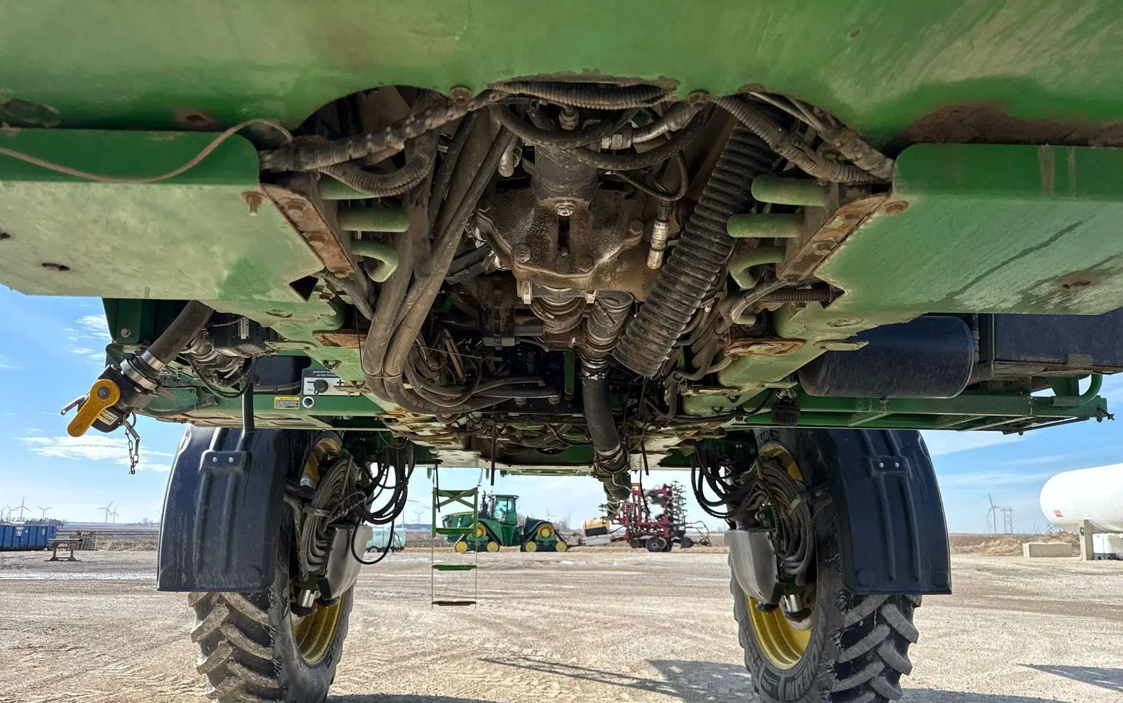 2017 John Deere R4045