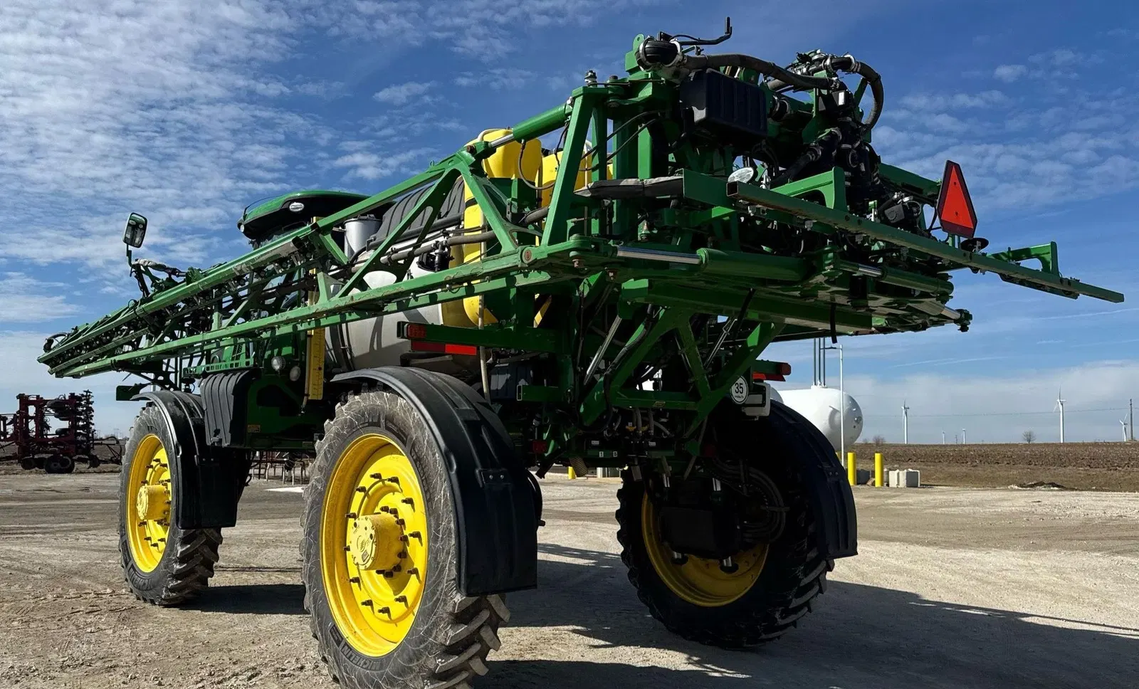 2017 John Deere R4045