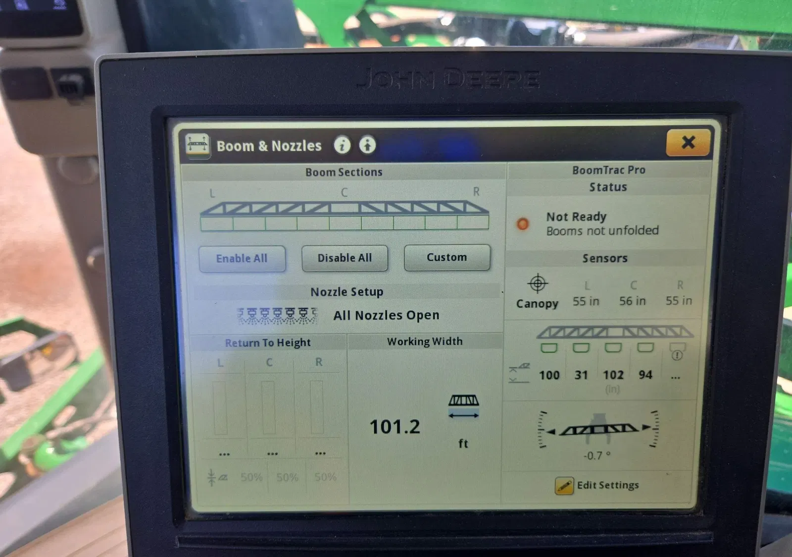 2018 John Deere R4038