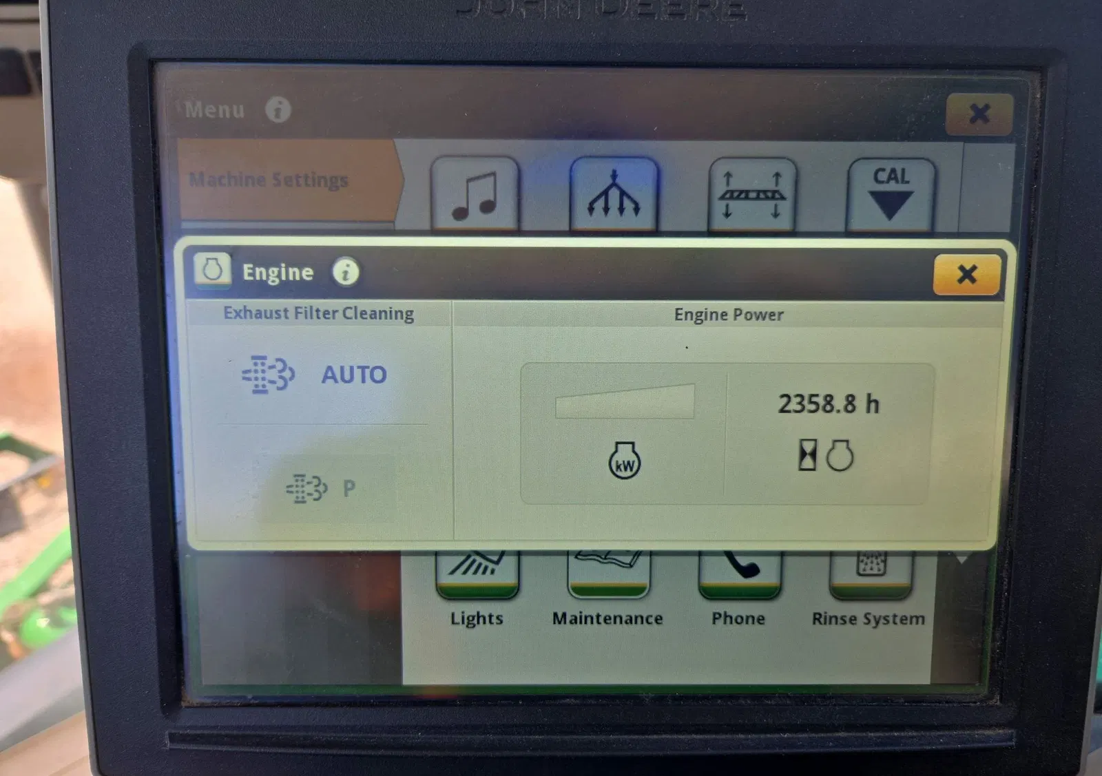 2018 John Deere R4038