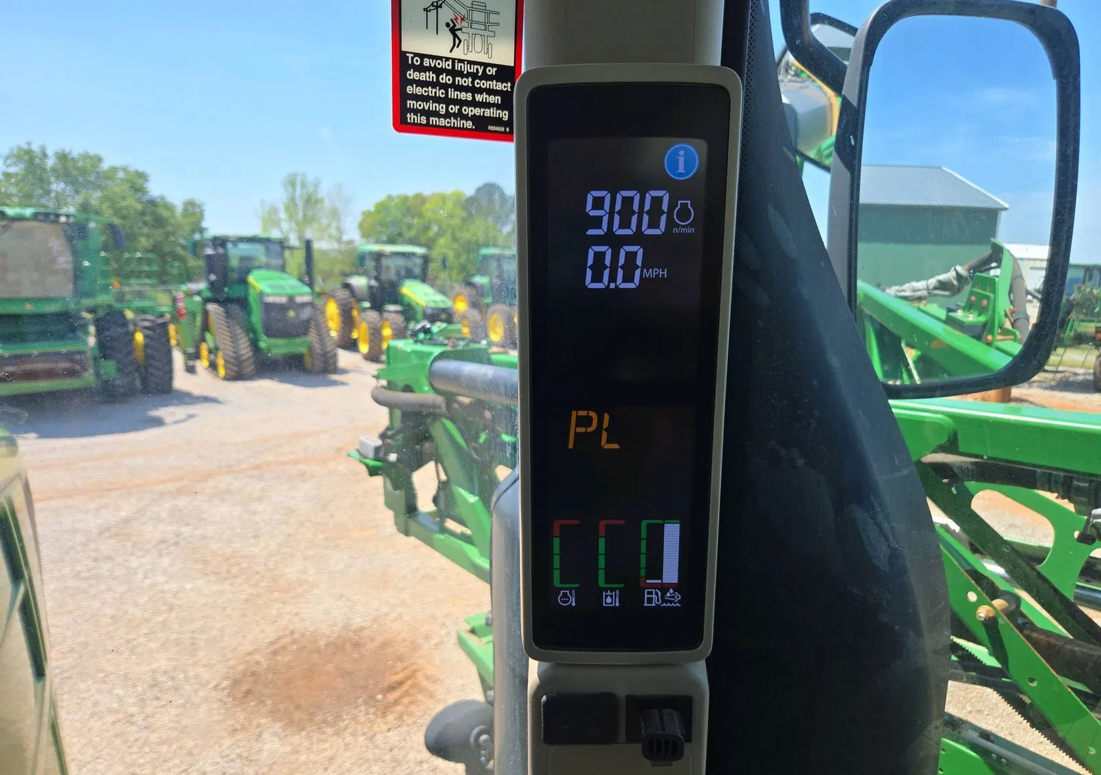 2018 John Deere R4038