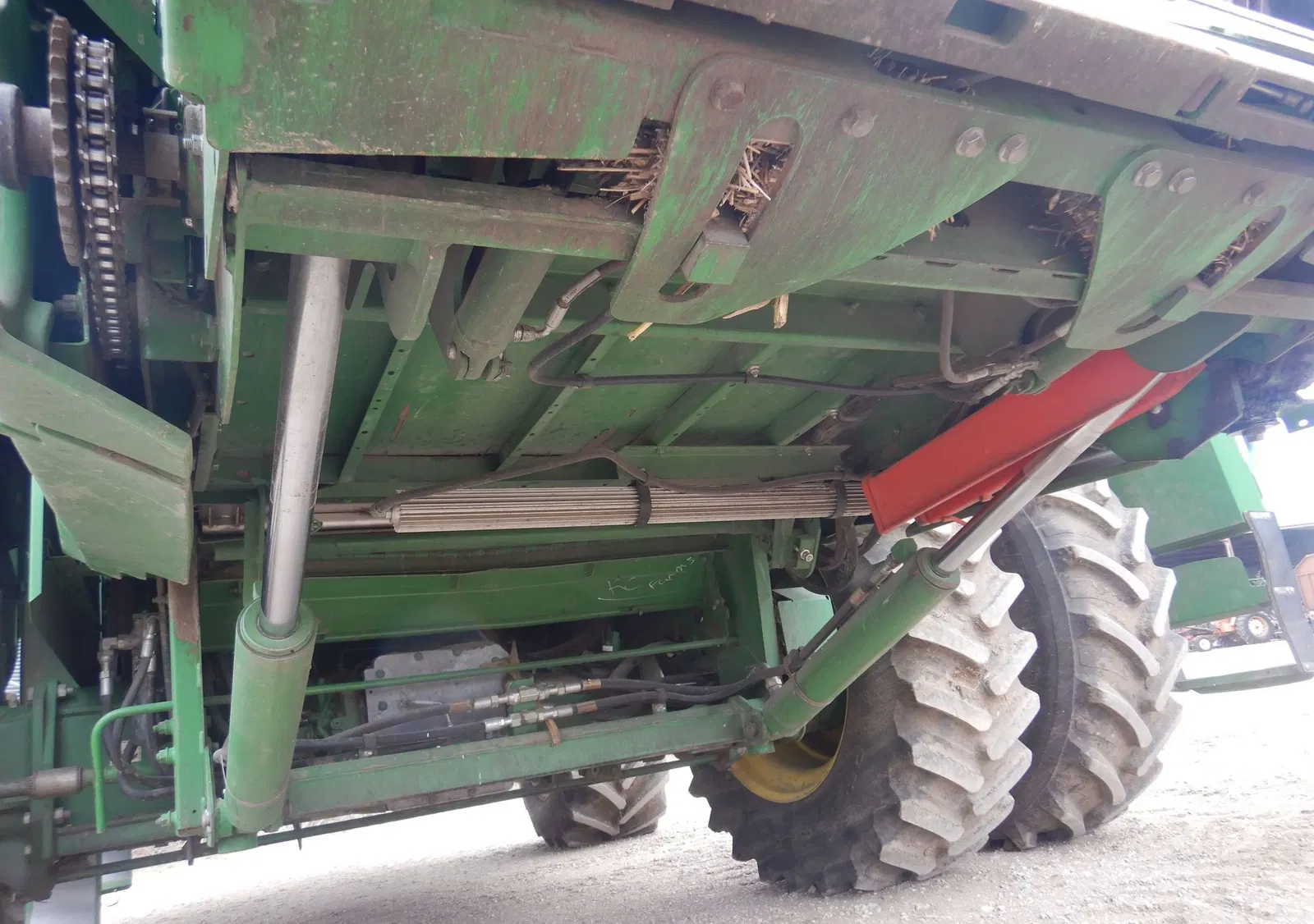 2017 John Deere S680S