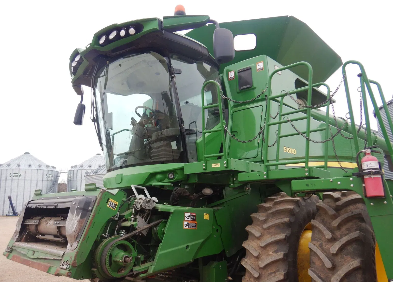 2017 John Deere S680S