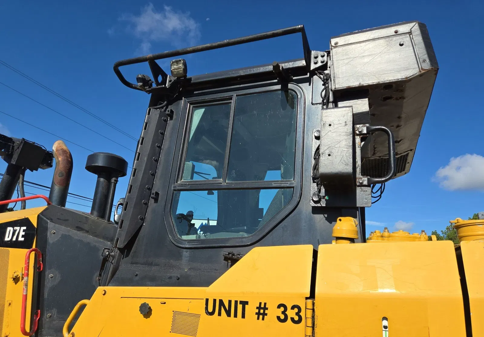 2016 Caterpillar D7E