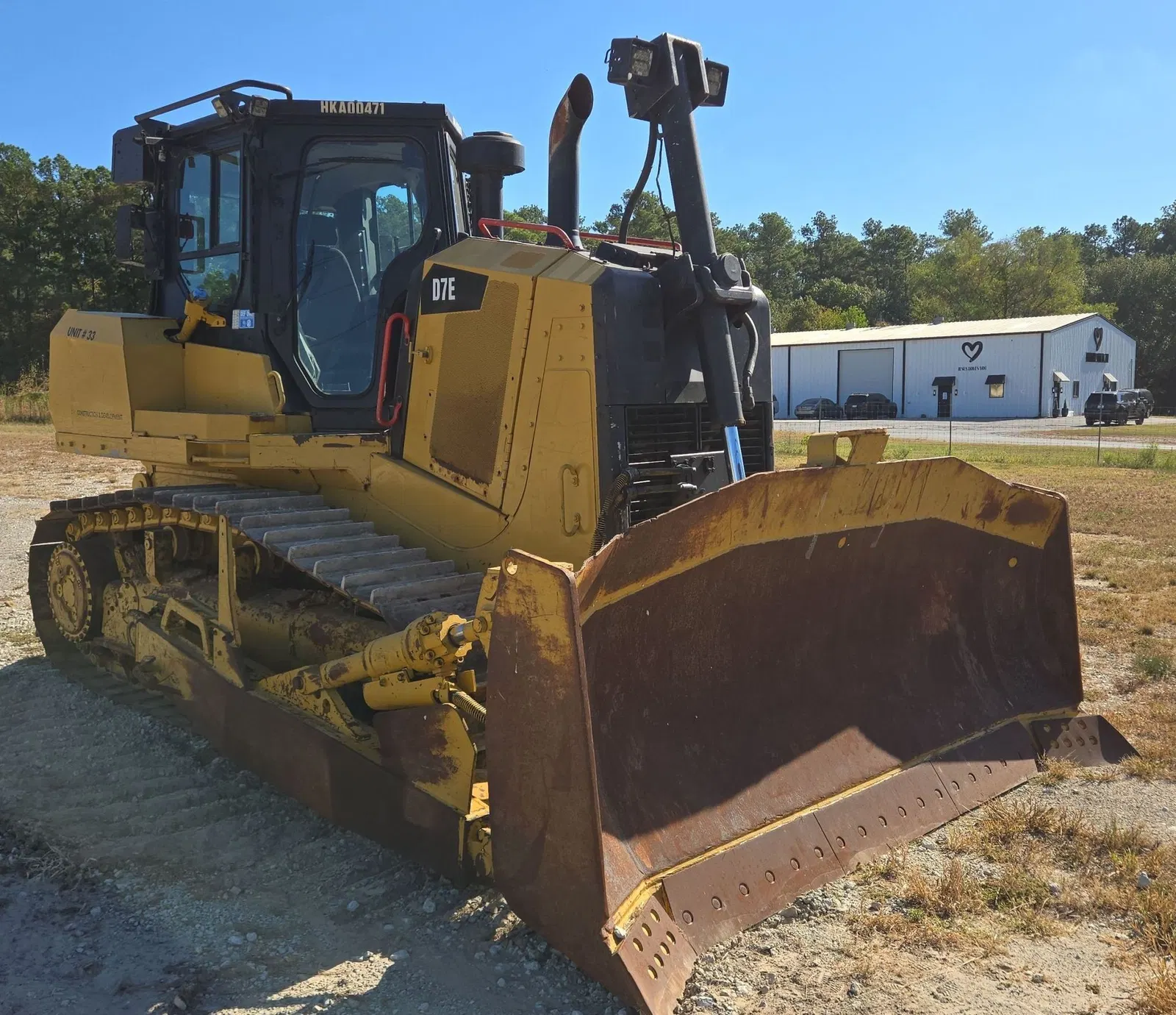 2016 Caterpillar D7E