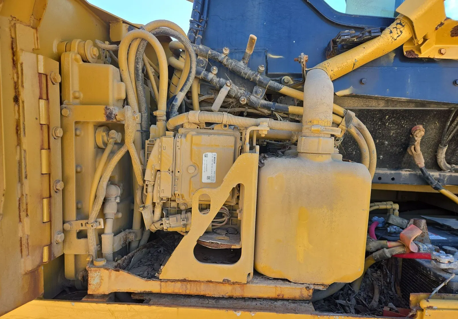 2016 Caterpillar D7E