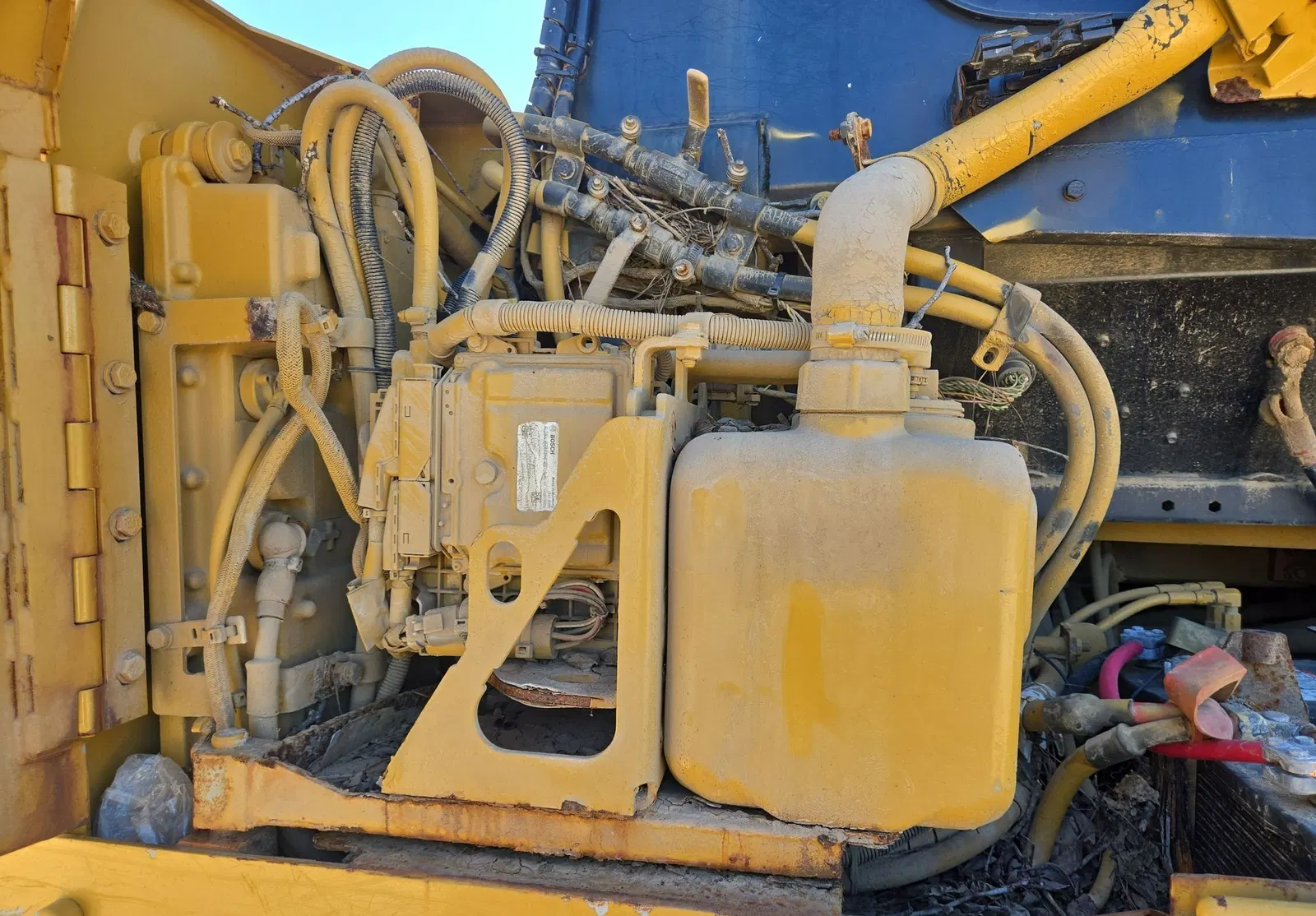 2016 Caterpillar D7E