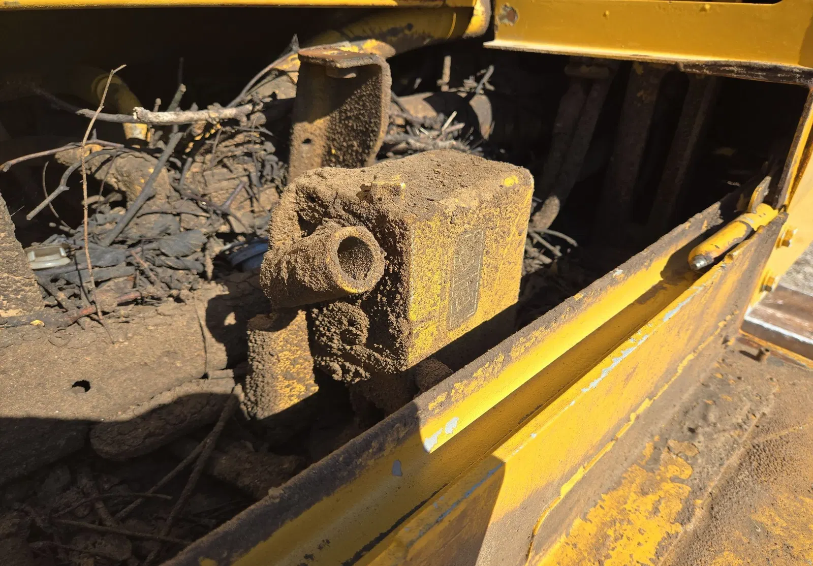 2016 Caterpillar D7E