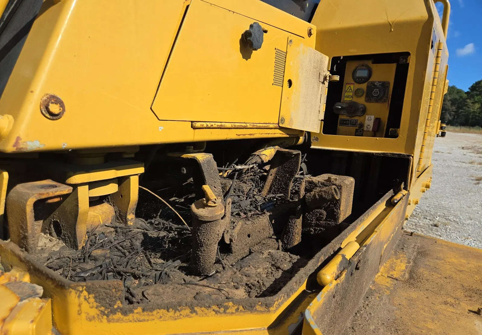 2016 Caterpillar D7E