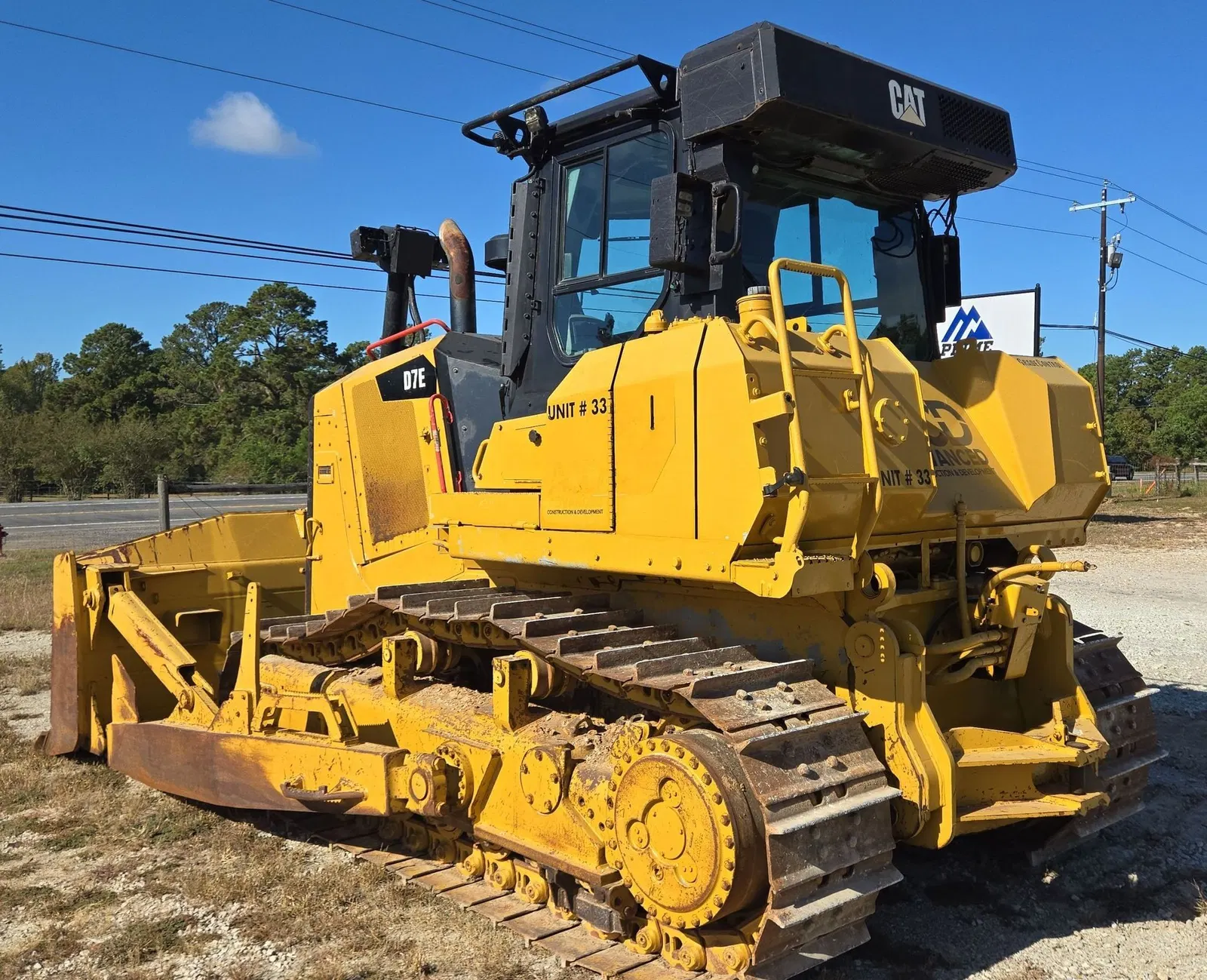 2016 Caterpillar D7E