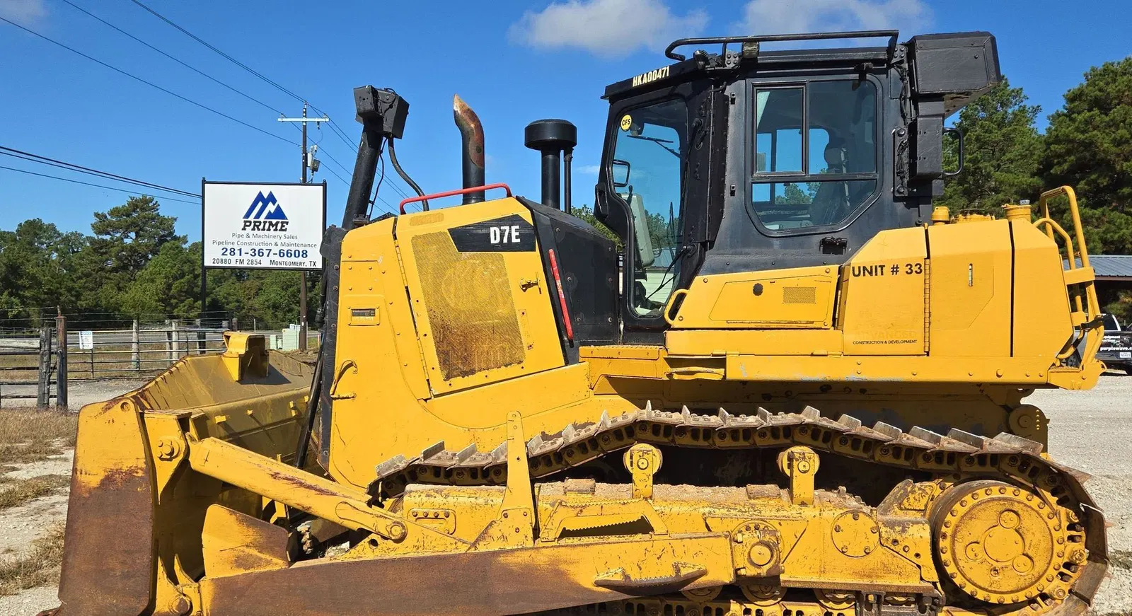 2016 Caterpillar D7E
