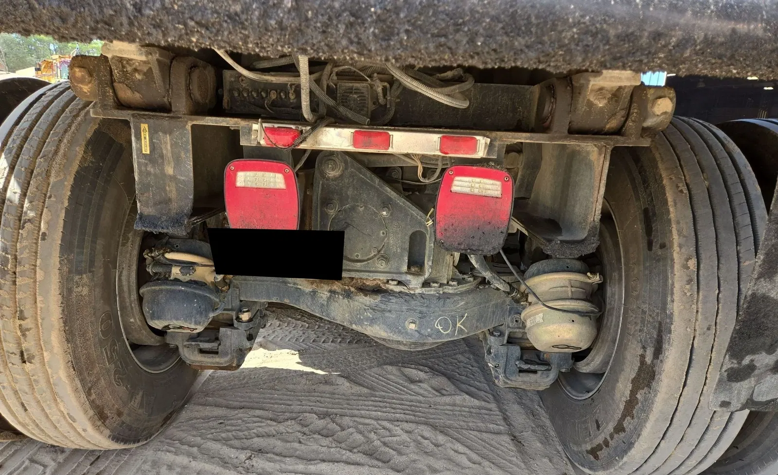 2019 Mack Granite