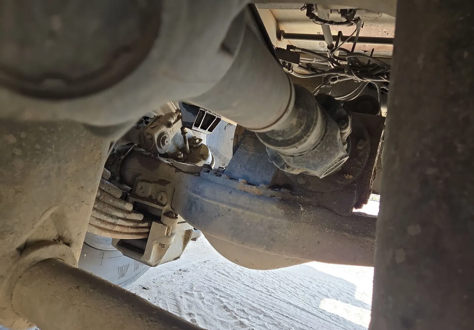 2019 Mack Granite