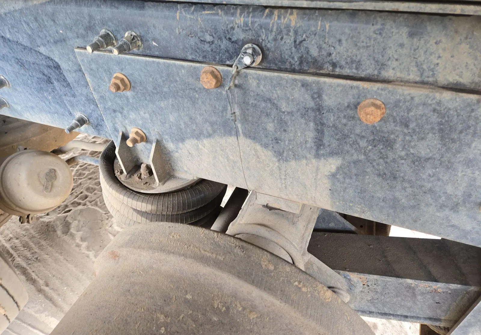 2019 Mack Granite
