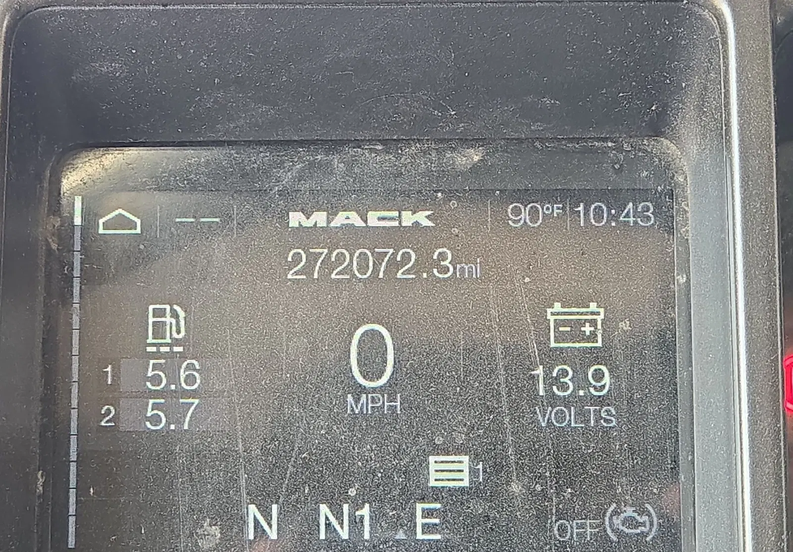 2019 Mack Granite