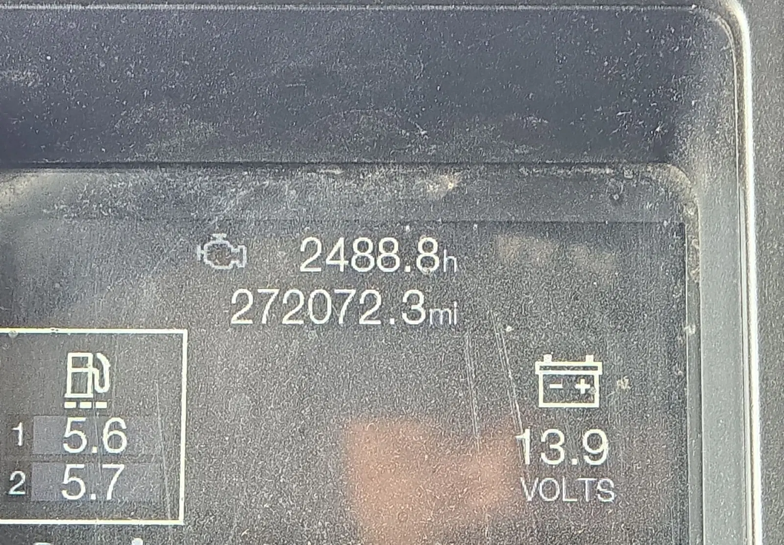 2019 Mack Granite