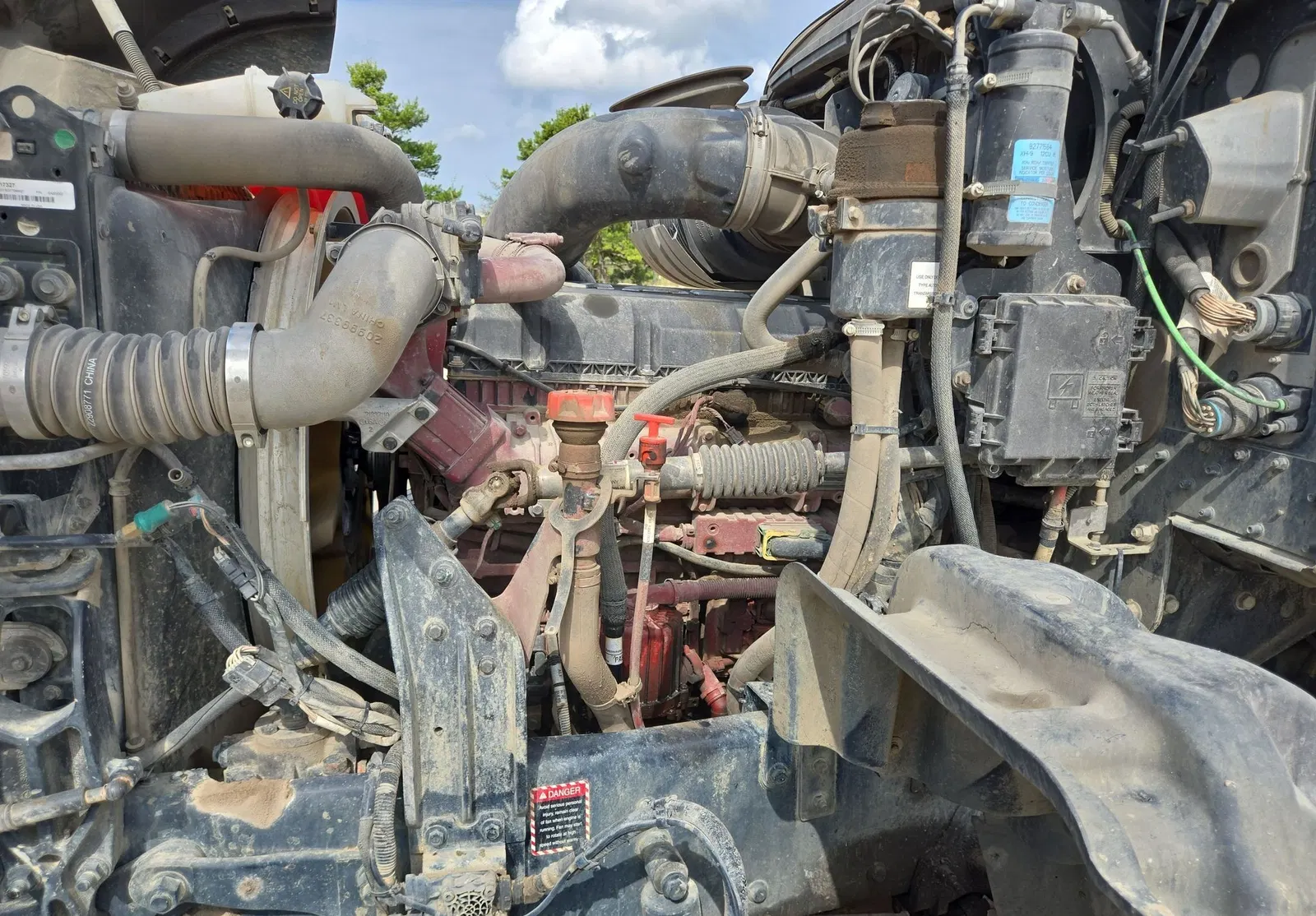 2019 Mack Granite