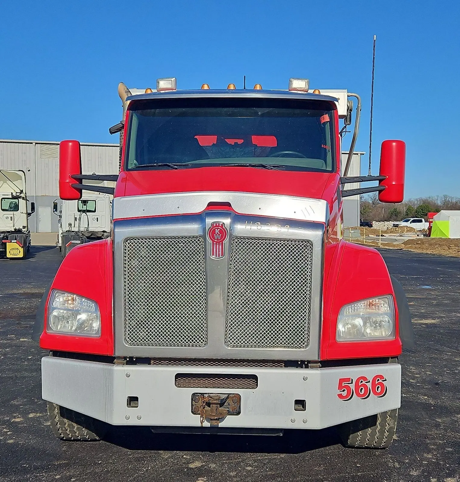 2018 Kenworth T880