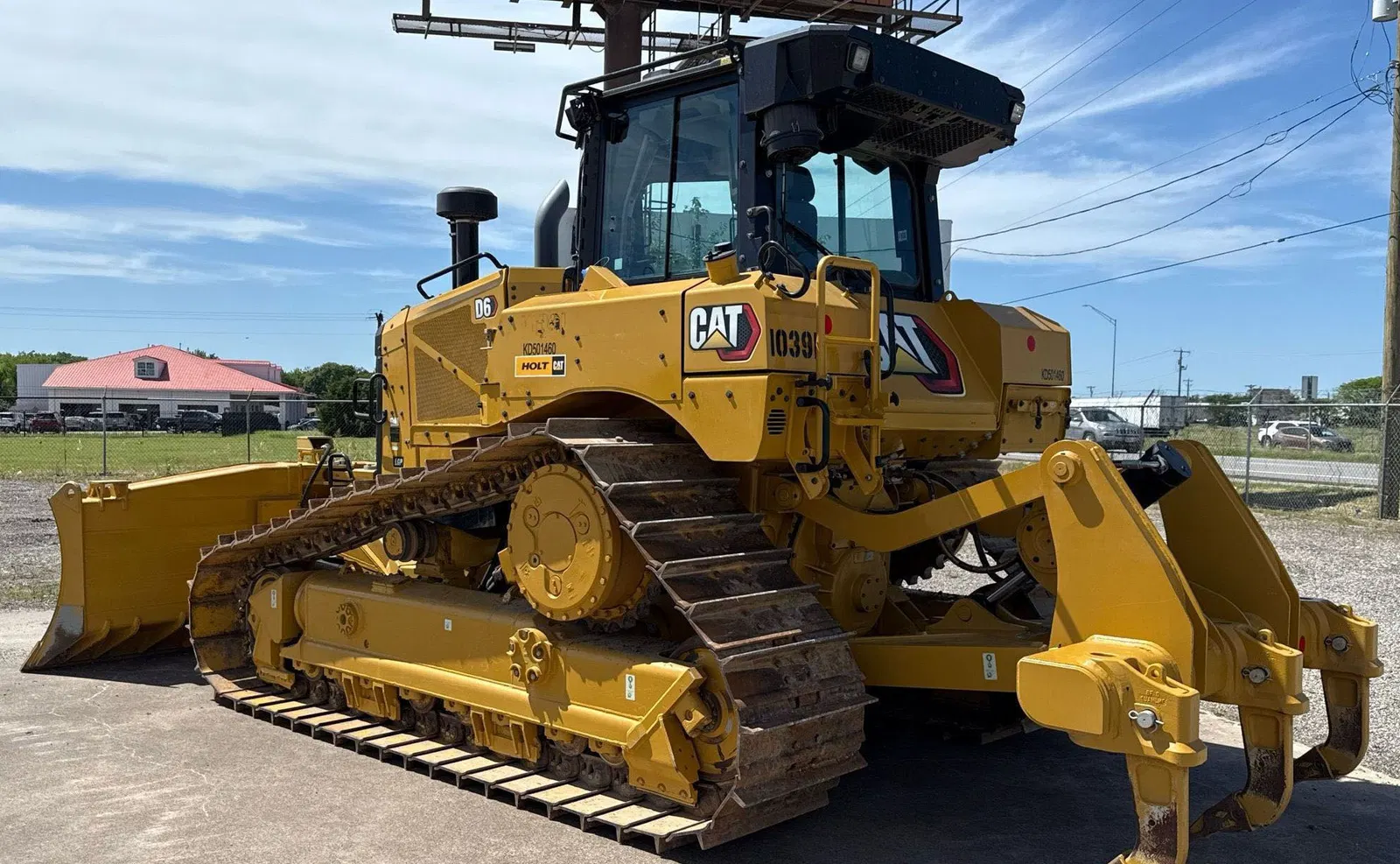 2024 Caterpillar D6